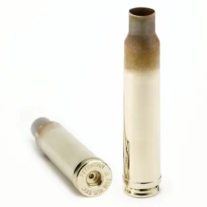 Nábojnice Peterson .338 Win Mag LONG (50 ks) Nábojnice Peterson Match-Grade ráže .338 Winchester Magnum LONG se žíhaným krčkem (50 ks). Vyrobené v USA s důrazem na přesnost, minimální výrobní odchylky a dlouhou životnost.